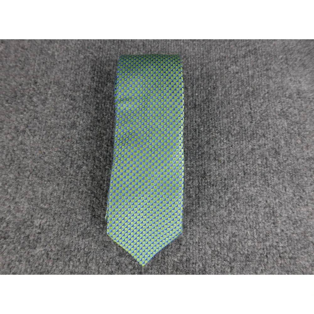Ted Baker London Mens‎ Silk Geometric Pattern Necktie